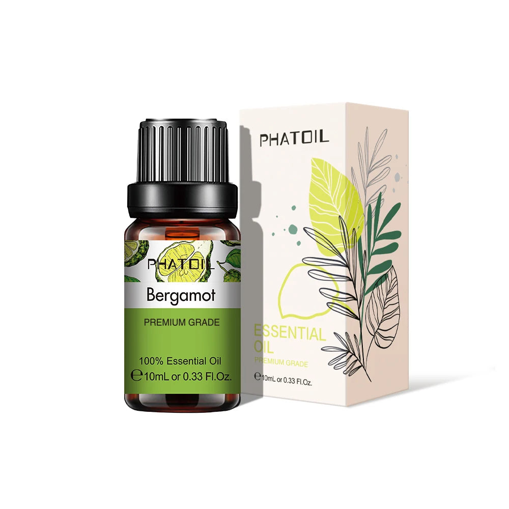 PHATOIL 10ml Pure Natural Essential Oil – Air Freshener Refill for Diffusers & Humidifiers